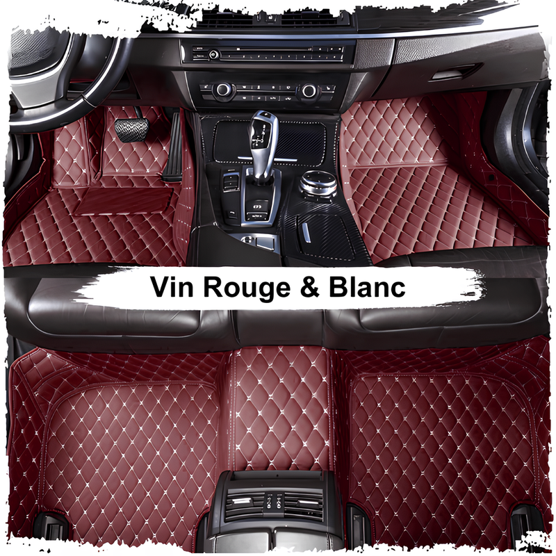 Kit de Tapis Automobiles Sur Mesure de Luxe – Confort et Style Exclusif pour Votre Voiture