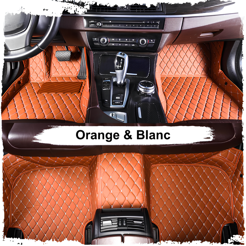 Kit de Tapis Automobiles Sur Mesure de Luxe – Confort et Style Exclusif pour Votre Voiture