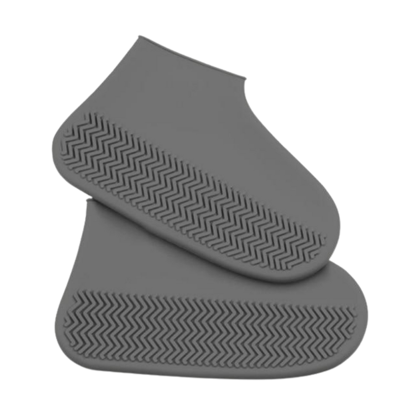 1 Paire de couvre-chaussures imperméables en silicone