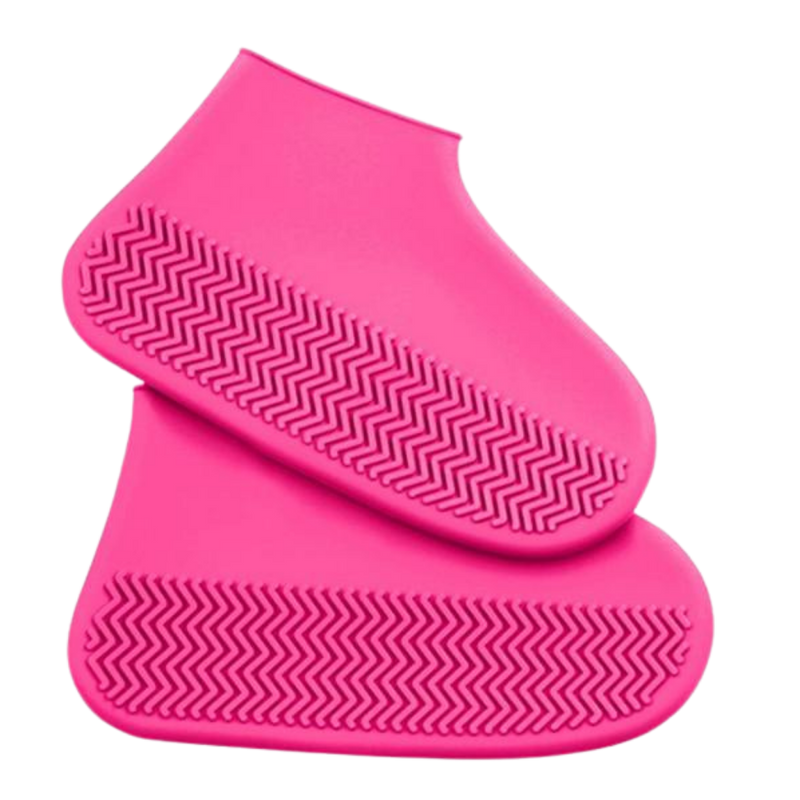 1 Paire de couvre-chaussures imperméables en silicone