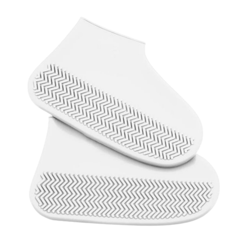 1 Paire de couvre-chaussures imperméables en silicone