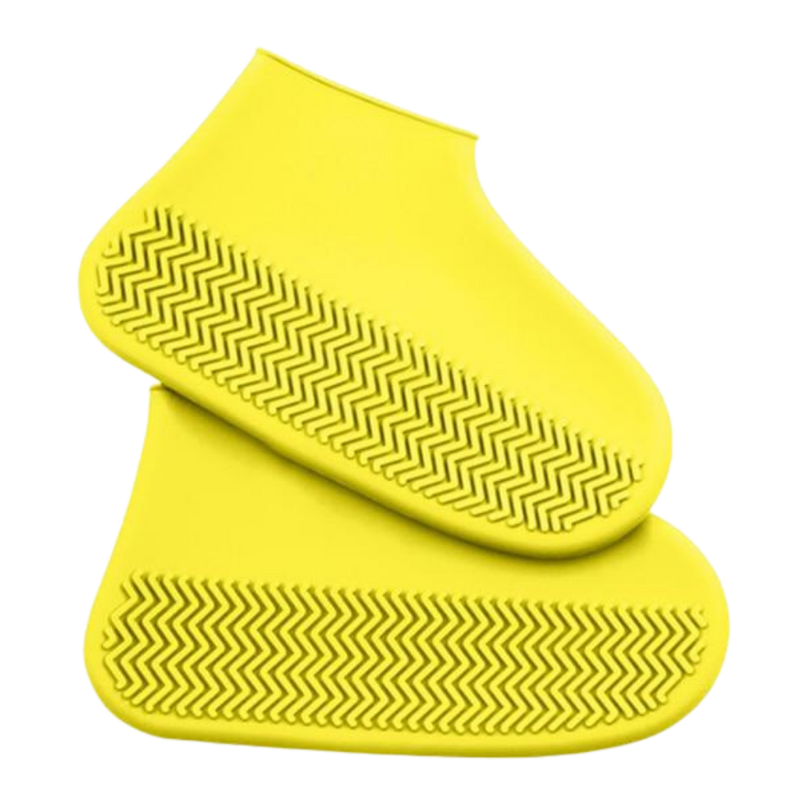 1 Paire de couvre-chaussures imperméables en silicone