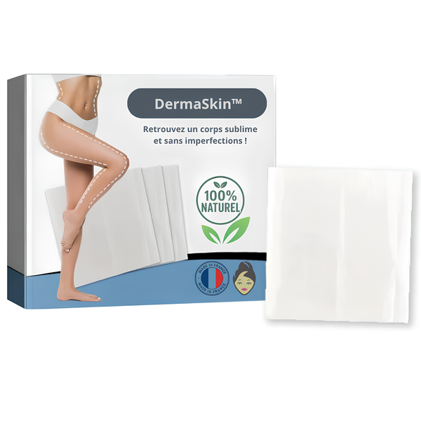 DermaSkin™ Patch de Collagène – Retrouvez une peau belle et sans imperfections