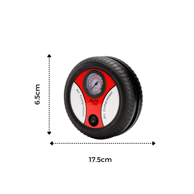 Compresseur d'air portable pour pneus de voiture