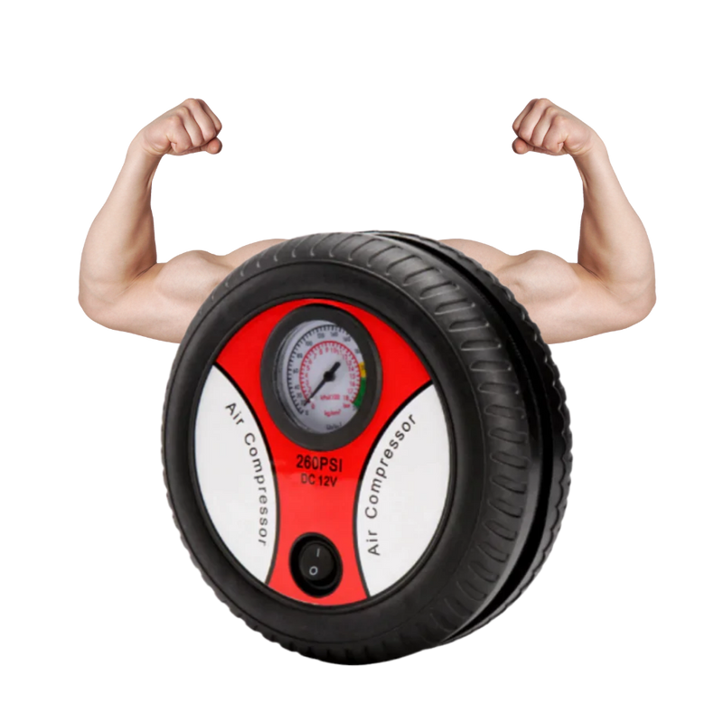 Compresseur d'air portable pour pneus de voiture
