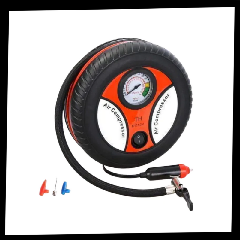 Compresseur d'air portable pour pneus de voiture