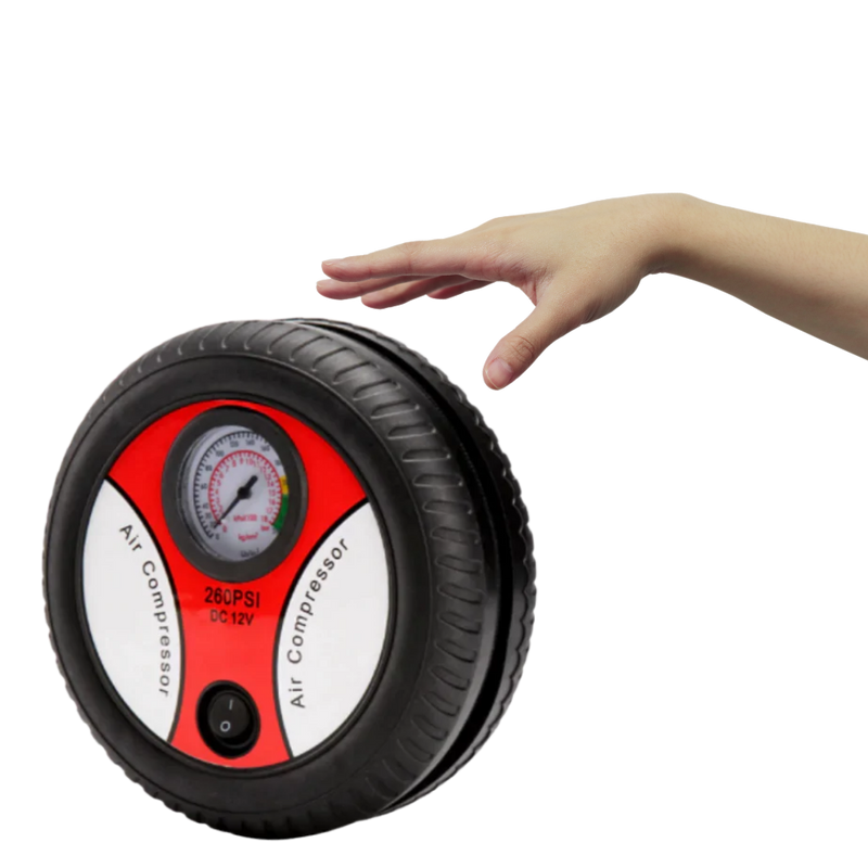 Compresseur d'air portable pour pneus de voiture