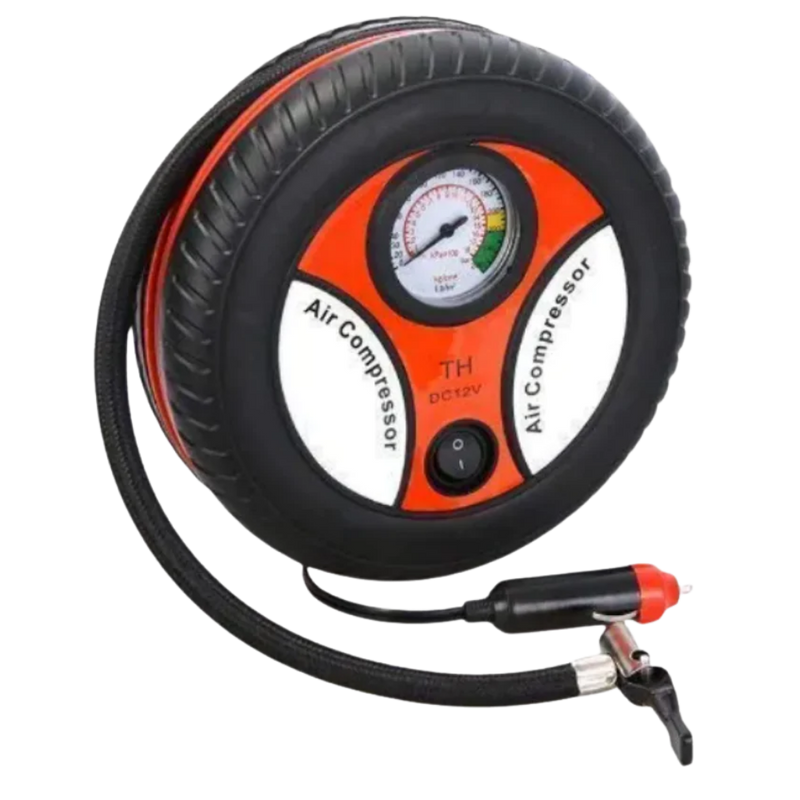 Compresseur d'air portable pour pneus de voiture