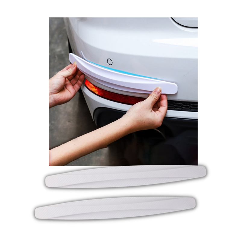 Lot de 2 protections pour pare-chocs de voiture