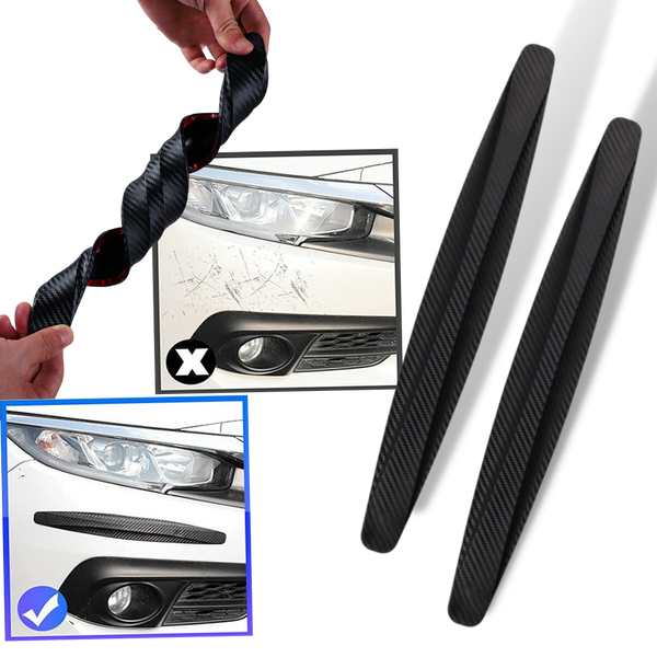 Lot de 2 protections pour pare-chocs de voiture