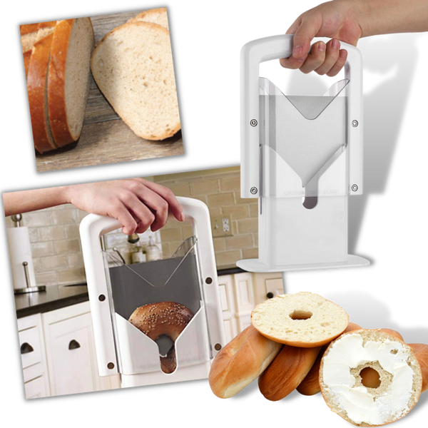 Trancheuse à bagel portable
