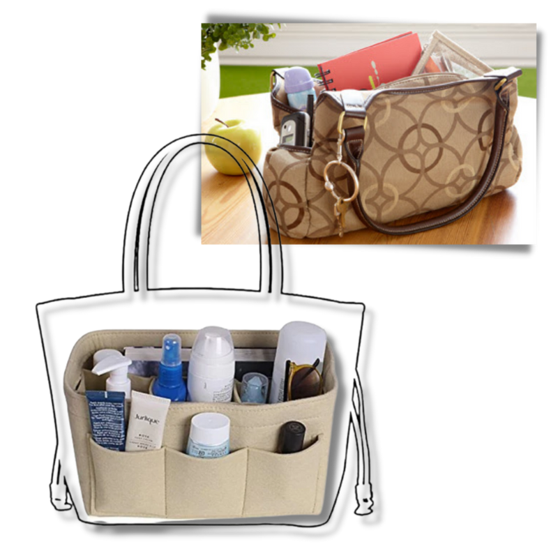 Insert organisateur de sac à main