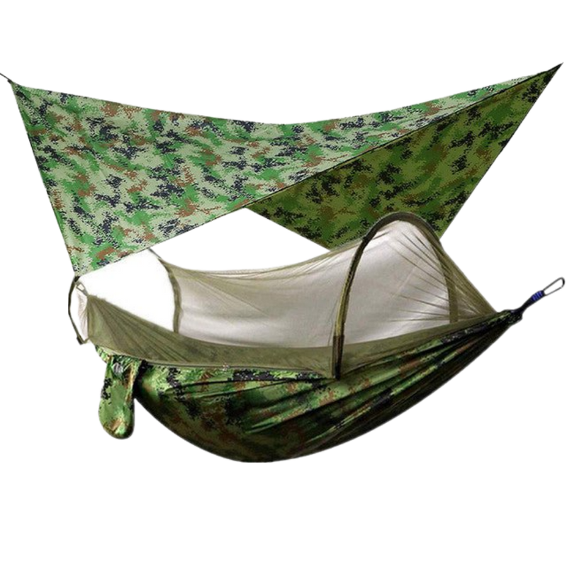 Tente-hamac pour camping