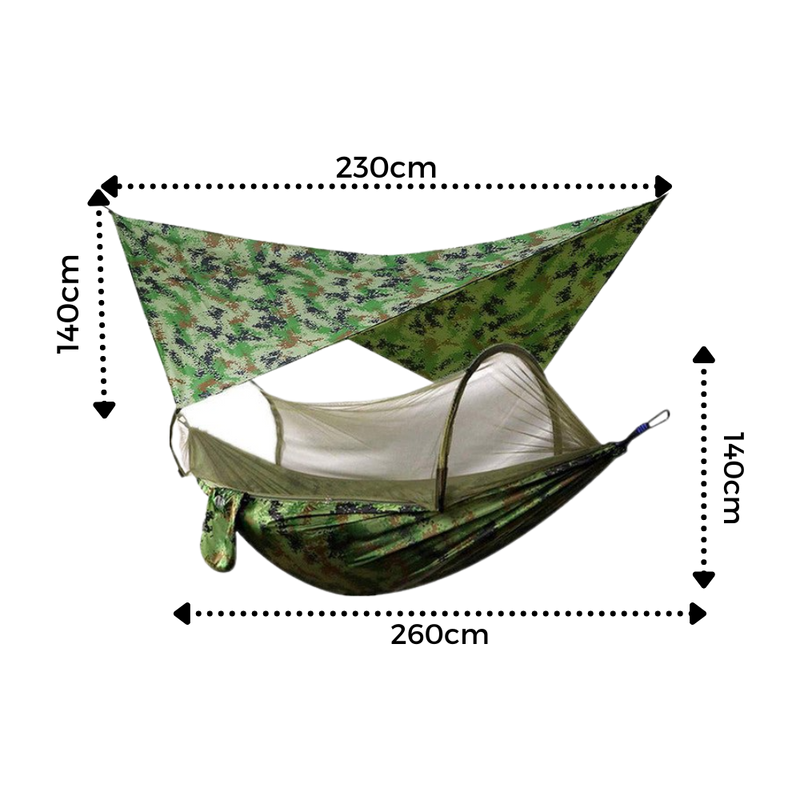Tente-hamac pour camping