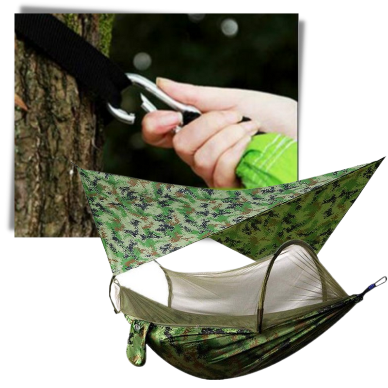 Tente-hamac pour camping