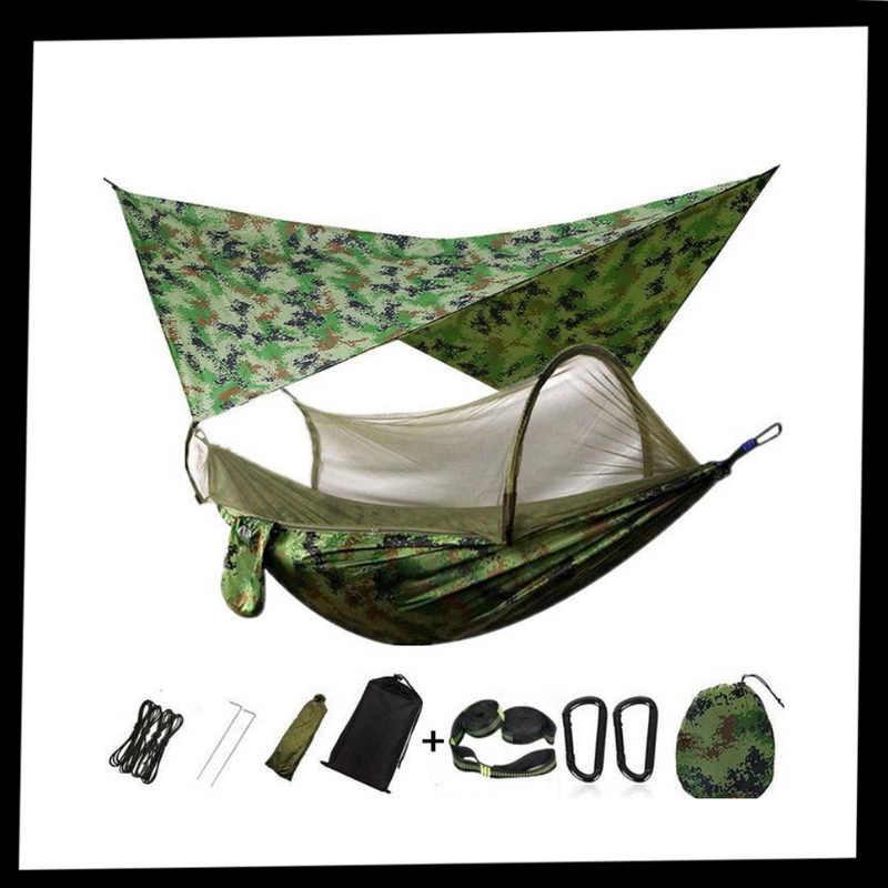 Tente-hamac pour camping
