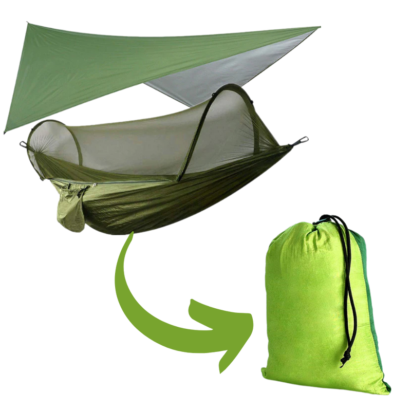 Tente-hamac pour camping