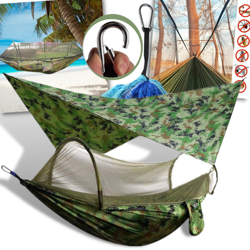 Tente-hamac pour camping