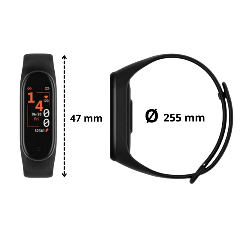 Bracelet de suivi de la forme et du sommeil