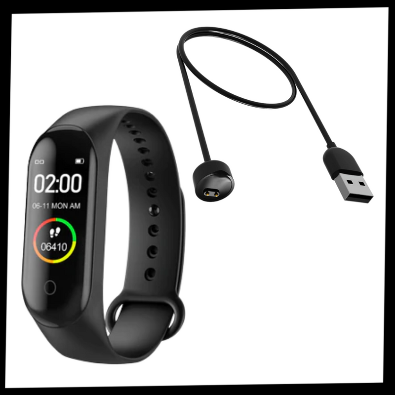 Bracelet de suivi de la forme et du sommeil