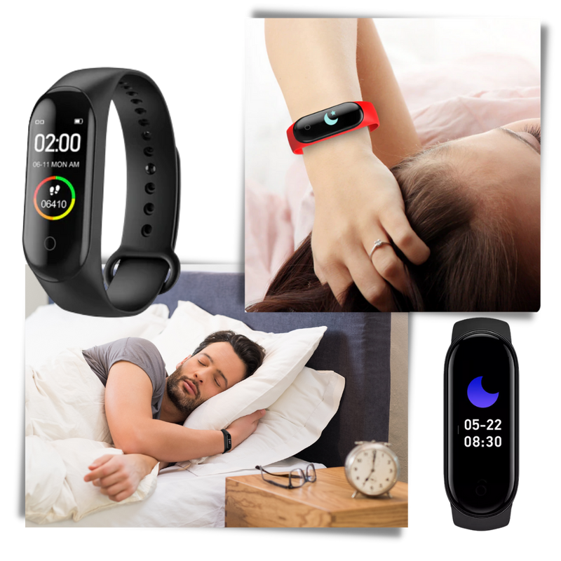 Bracelet de suivi de la forme et du sommeil