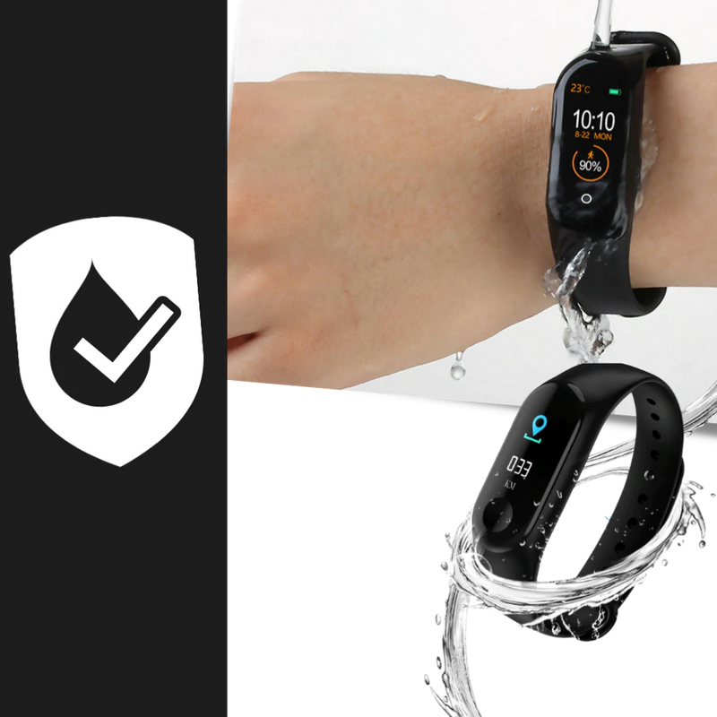 Bracelet de suivi de la forme et du sommeil