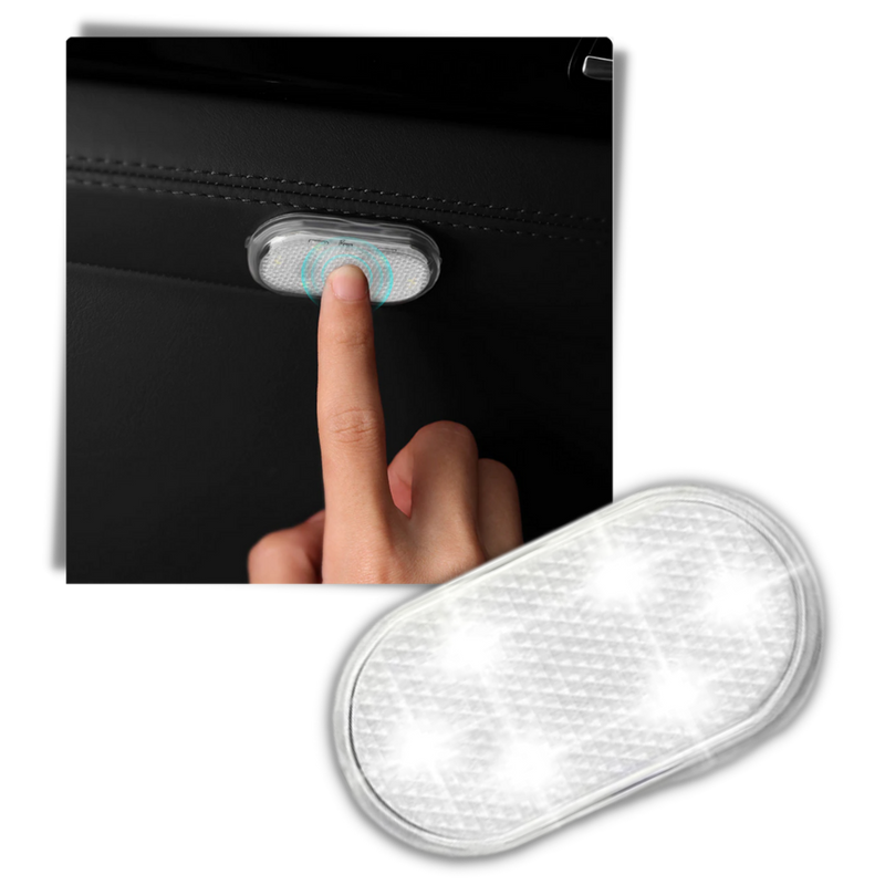 LED sans fil avec capteur pour voiture
