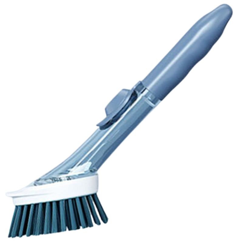 Brosse de vaisselle avec distributeur de savon