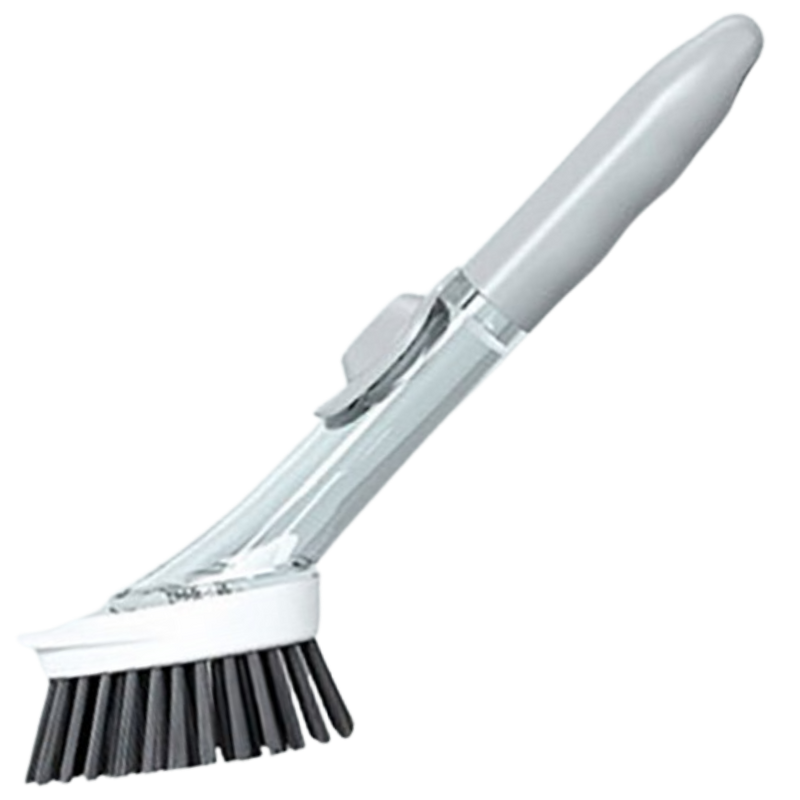 Brosse de vaisselle avec distributeur de savon