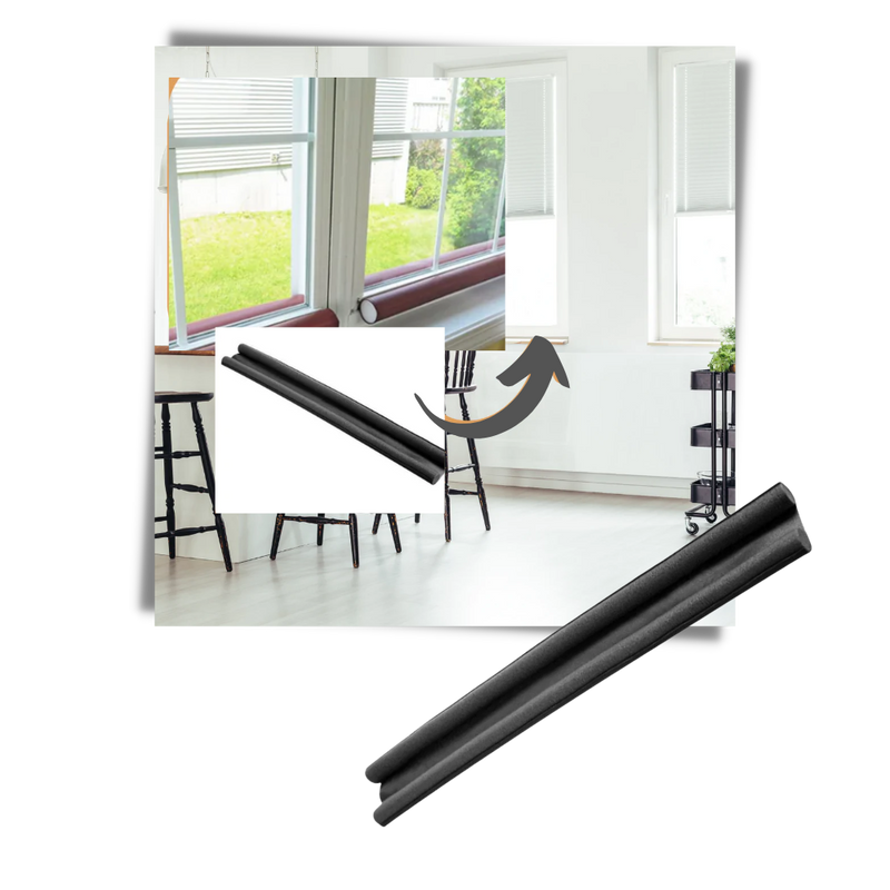 Joint de porte isolant