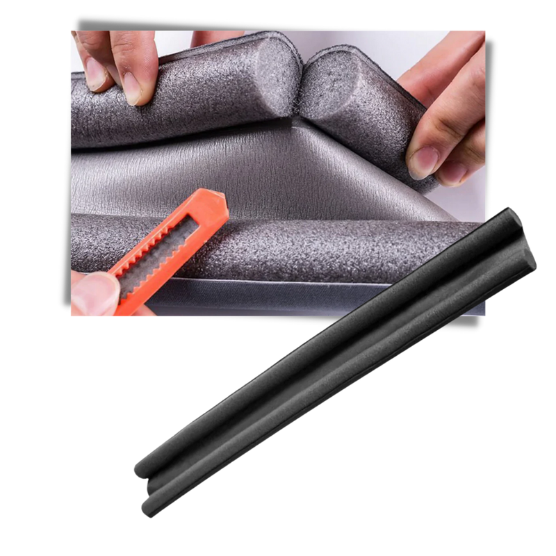 Joint de porte isolant