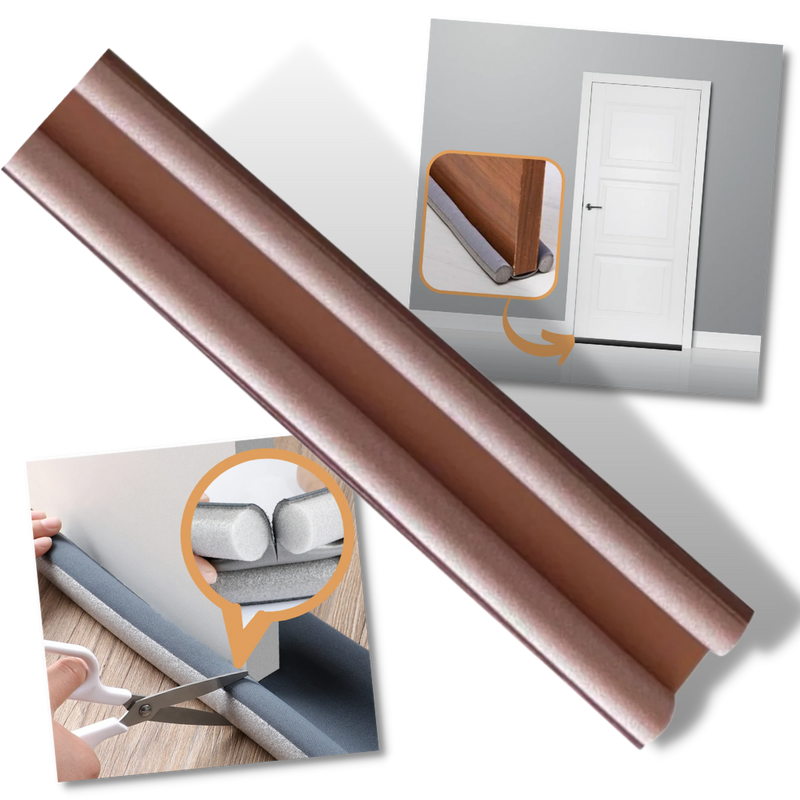 Joint de porte isolant