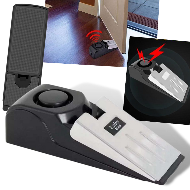 Alarme de sécurité avec cale-porte