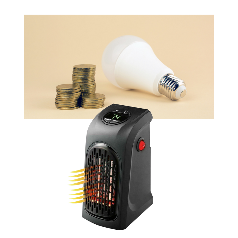 Chauffage électrique portatif