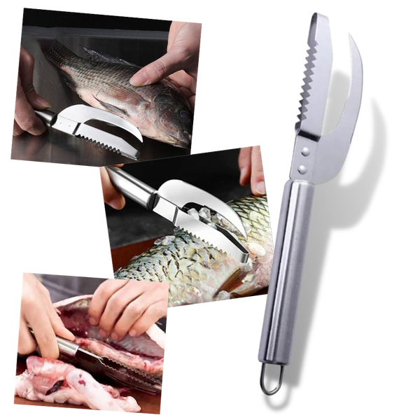 Couteau à poisson et à fruits de mer