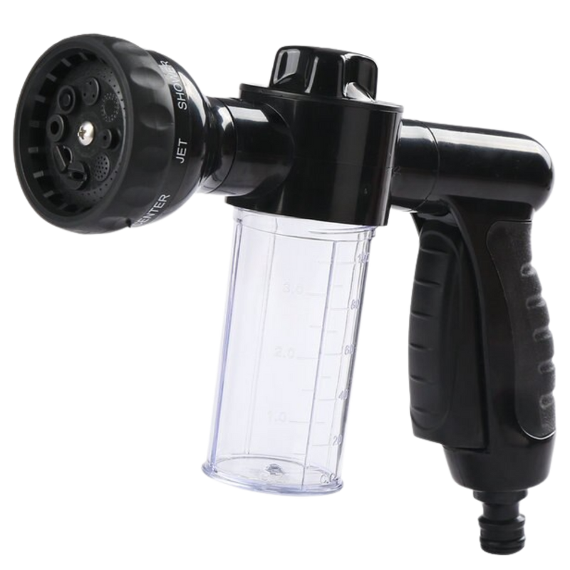 Pistolet de lavage de voiture haute pression avec distributeur de savon