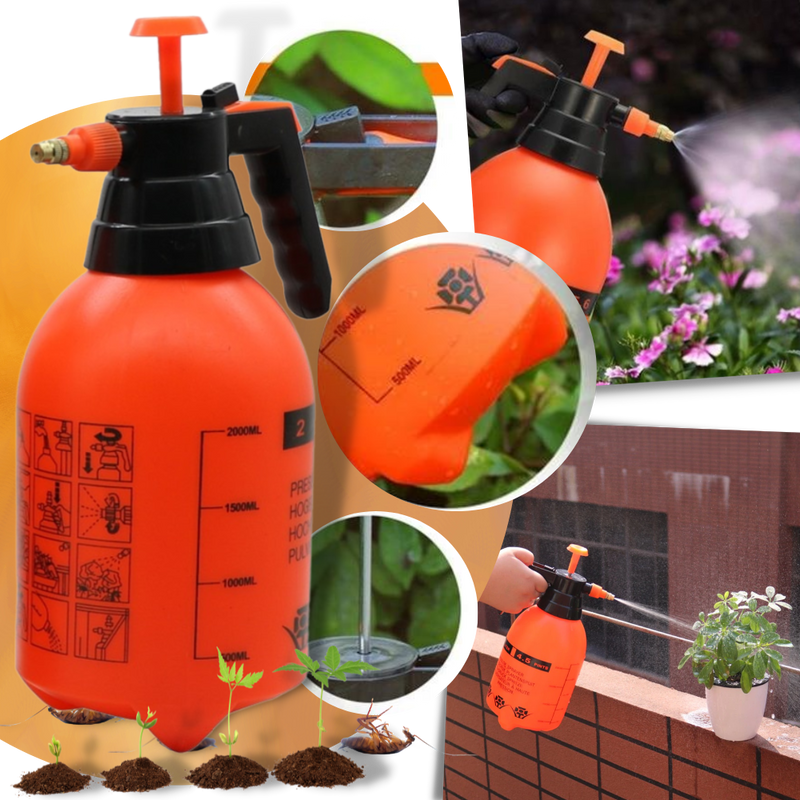 Pulvérisateur de jardin à pompe