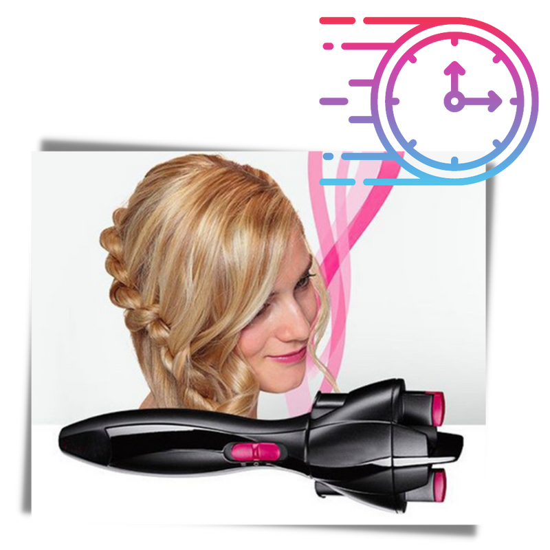 Machine électrique de tressage des cheveux