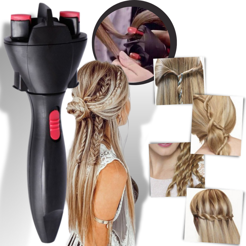 Machine électrique de tressage des cheveux