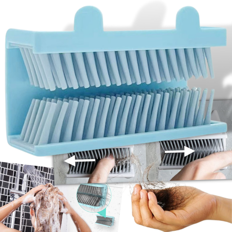 Attrape-cheveux pour la douche