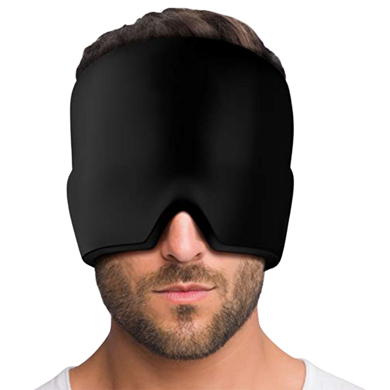 Bonnet anti migraine à thérapie chaud-froid