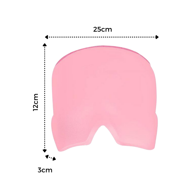 Bonnet anti migraine à thérapie chaud-froid