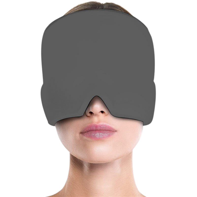 Bonnet anti migraine à thérapie chaud-froid