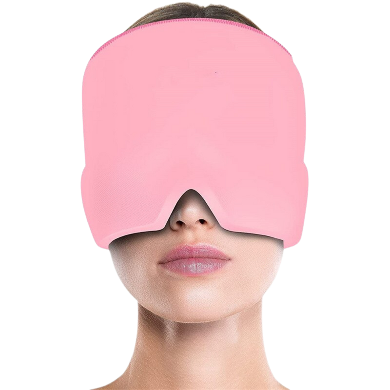 Bonnet anti migraine à thérapie chaud-froid