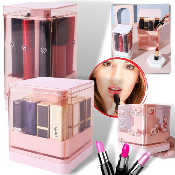 Boîte de rangement pour gloss