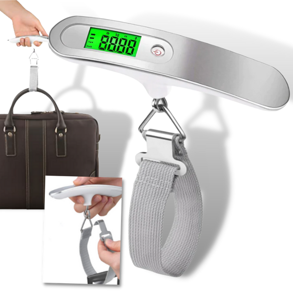 Pèse-bagages numérique