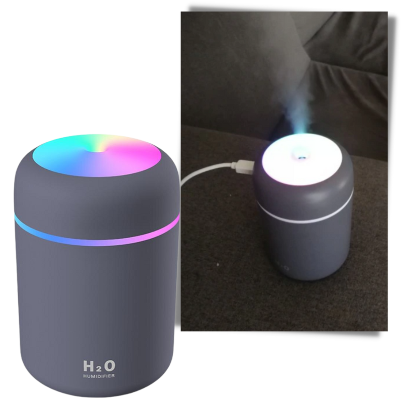 Mini humidificateur d'air et diffuseur d'huiles essentielles