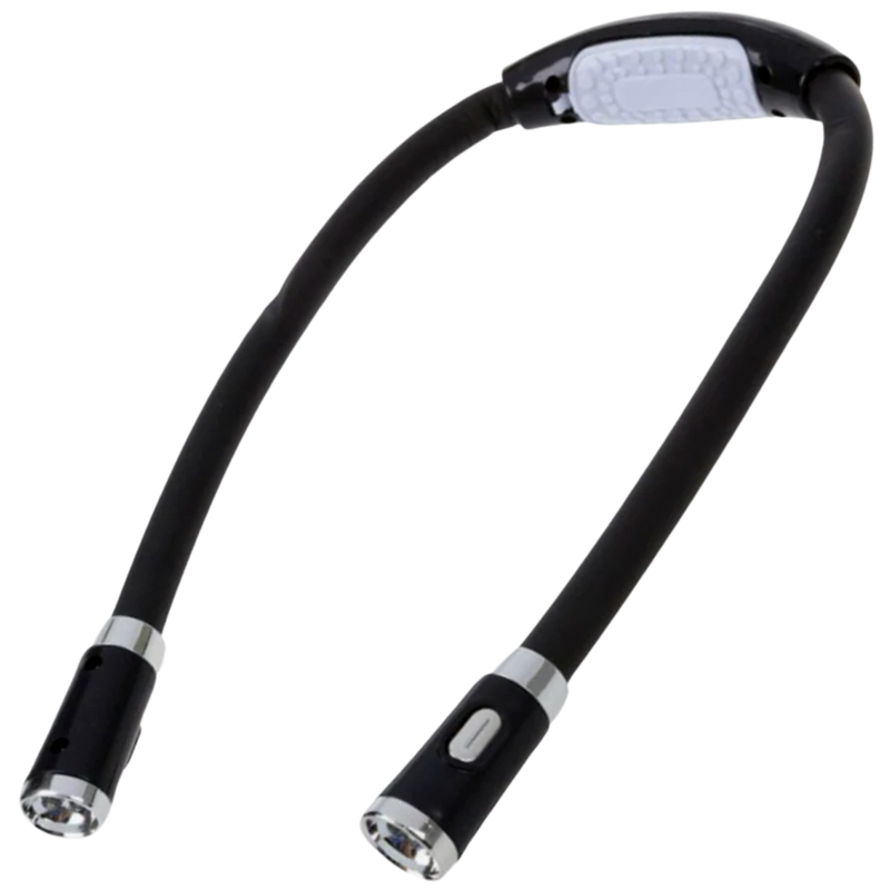 Lampe de lecture LED pour le cou