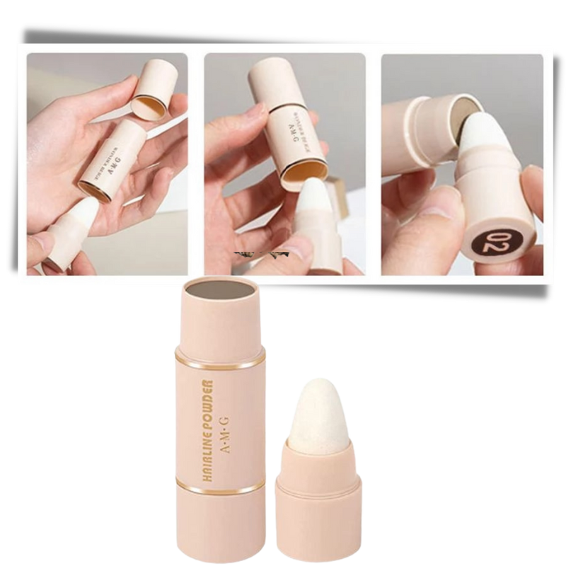 Kit de marqueurs et de pochoirs à sourcils