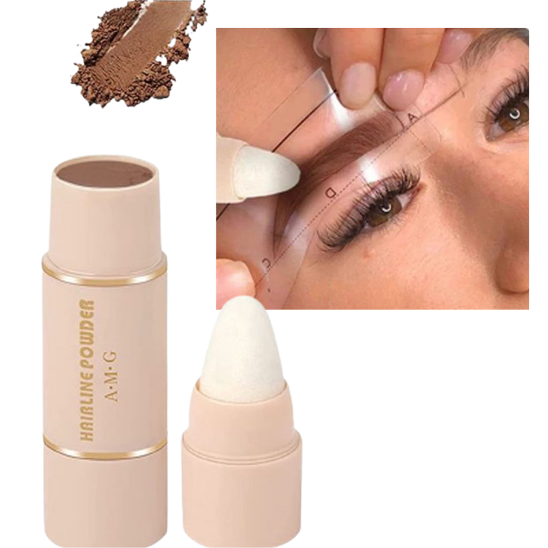 Kit de marqueurs et de pochoirs à sourcils